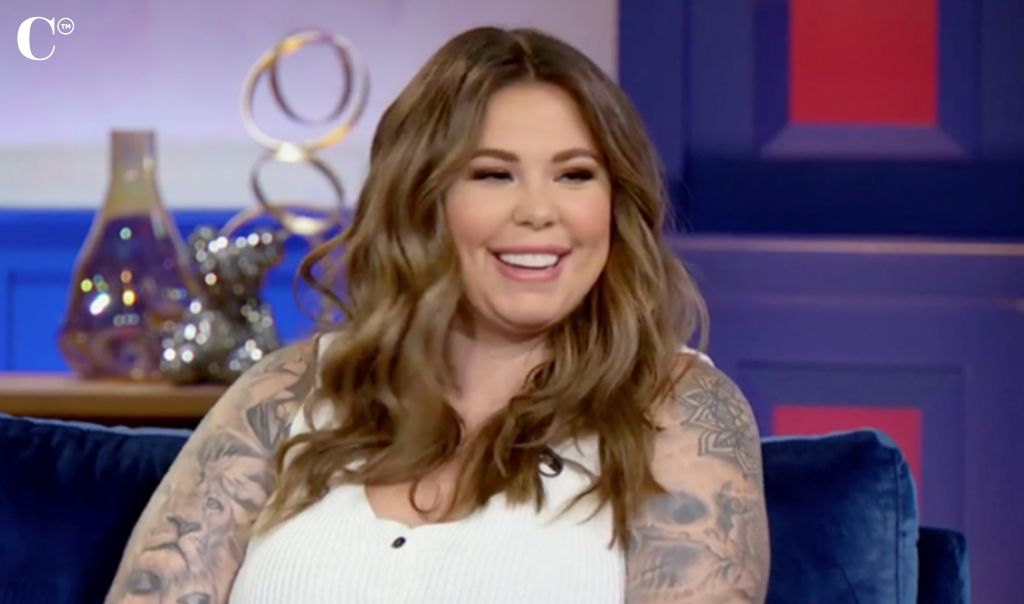 Kail Lowry has a new baby